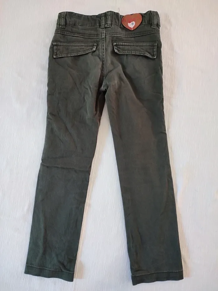 Lot de 2 baggy slim 6/7 ans - photo numéro 3