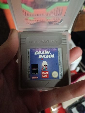 Jeux gameboy brain drain