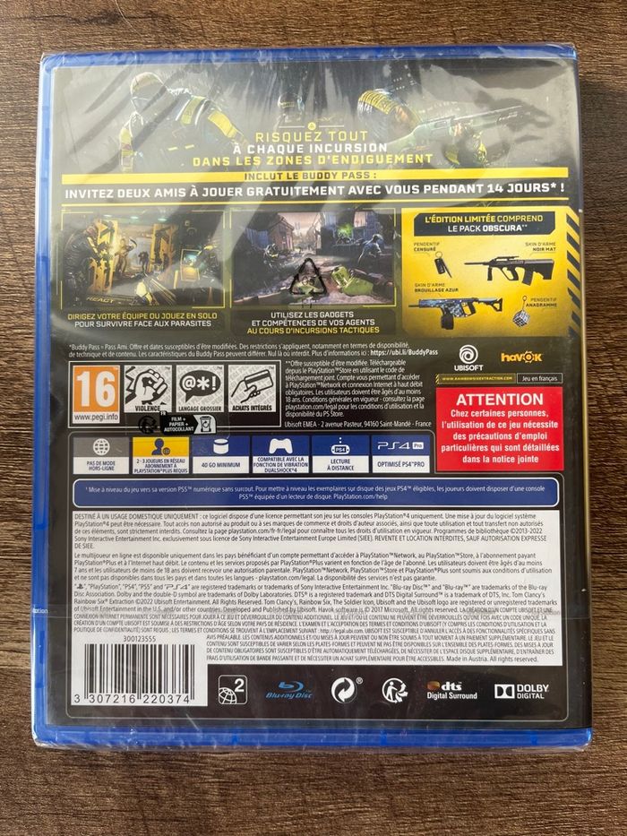 Rainbow six extraction - photo numéro 2