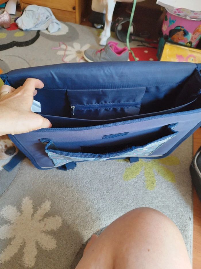 Cartable licorne - photo numéro 2