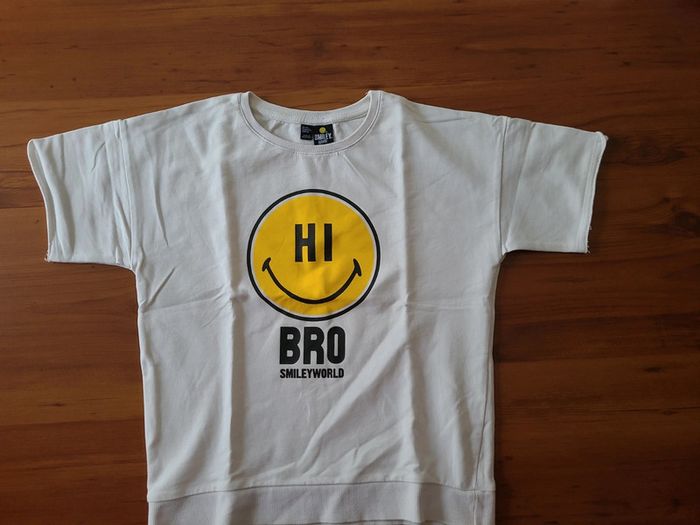 Tshirt mc motif smiley - photo numéro 2