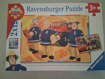 Puzzle sam le pompiers 