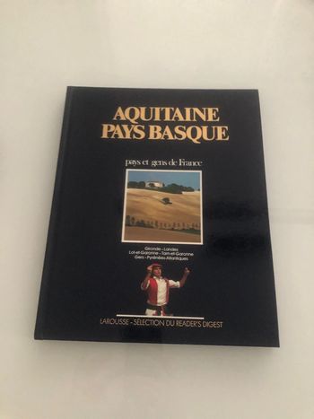 Livre Aquitaine pays basque