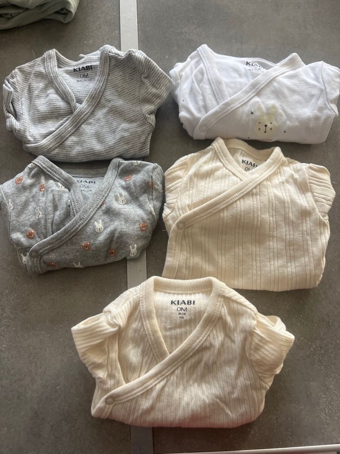Body bébé 0 mois