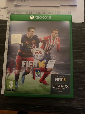 FIFA 16 Xbox one
