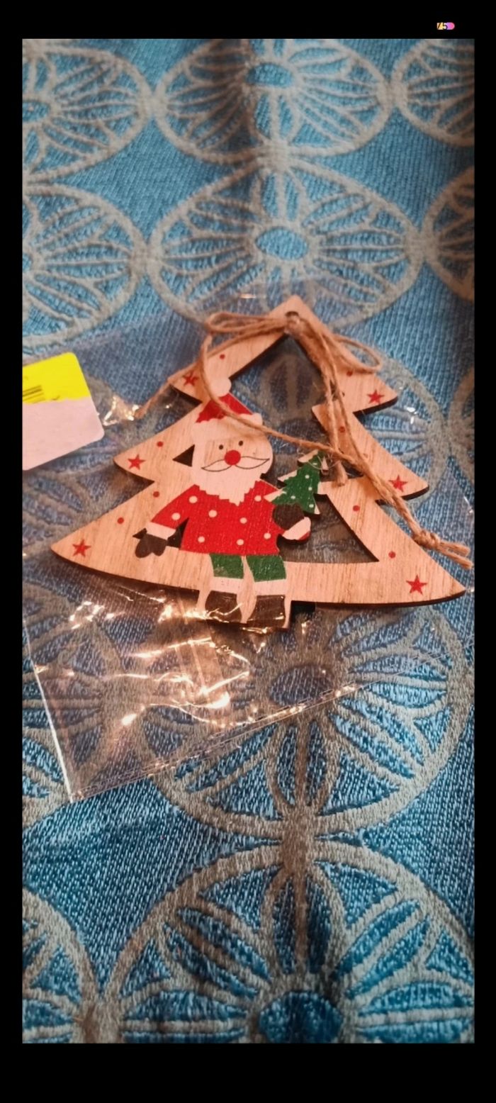 Décoration pour sapin - photo numéro 3