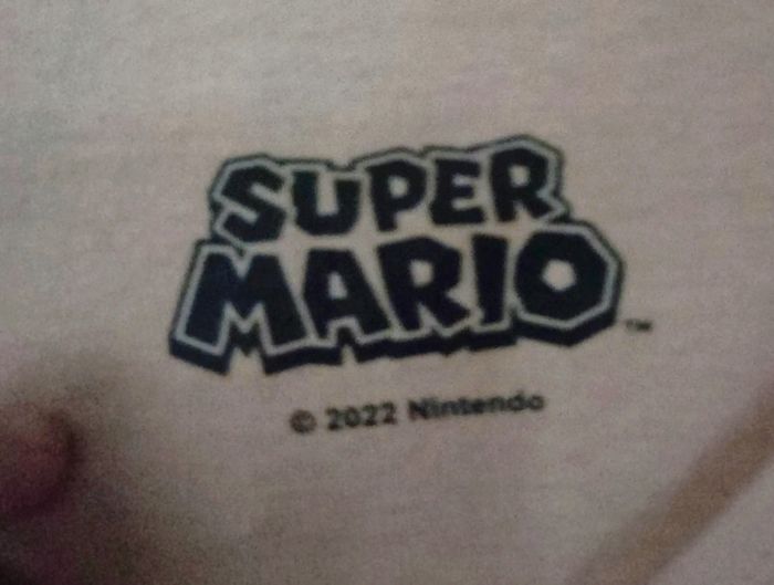 Sweatshirt Super mario 8 ans / Nintendo - photo numéro 3