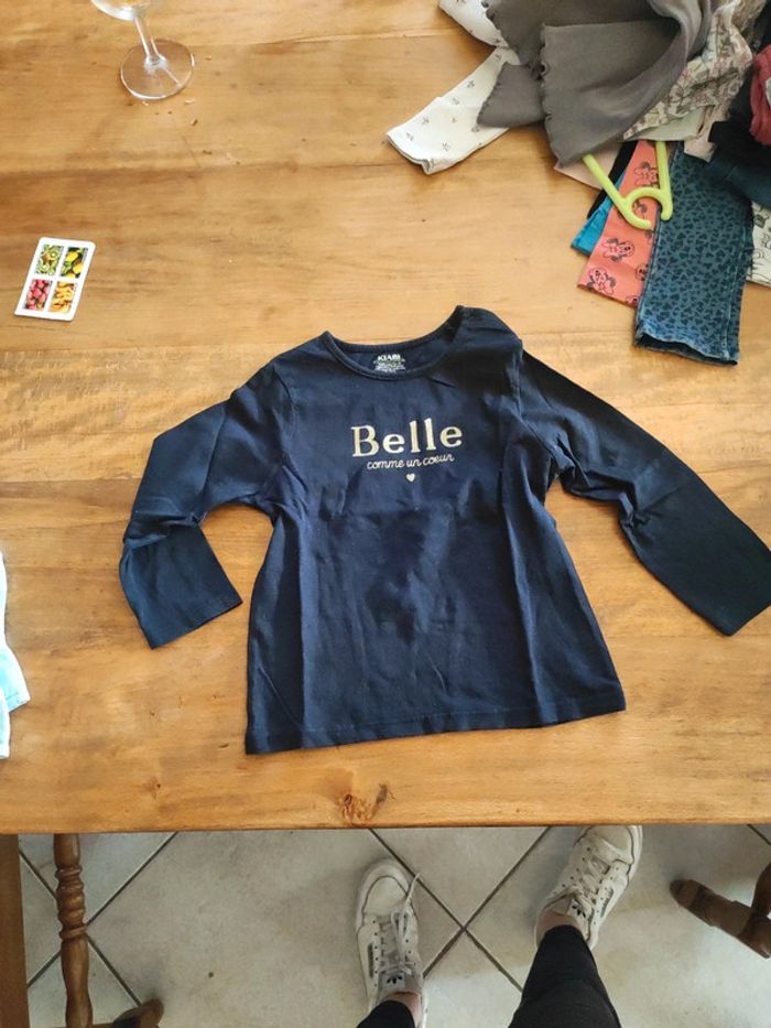 Tee shirt manche longue 24 mois - photo numéro 6