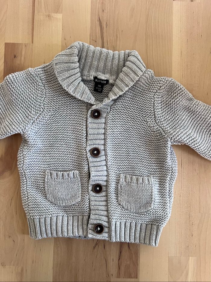 9 mois gilet