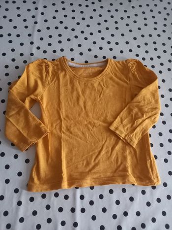 T-shirt ML fille 12-18 mois