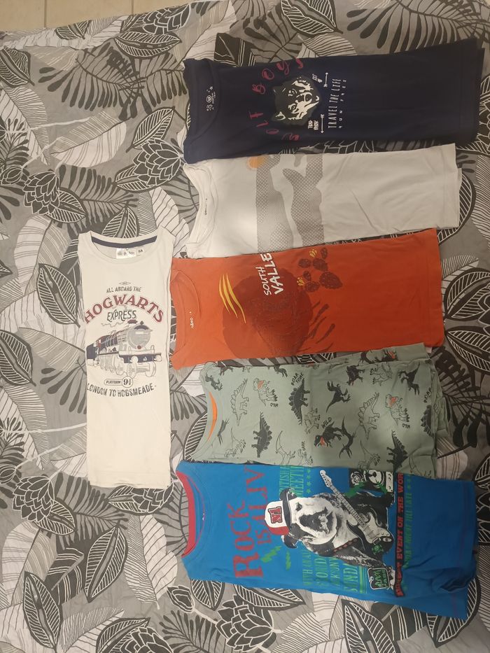 Lot teeshirt manches longues