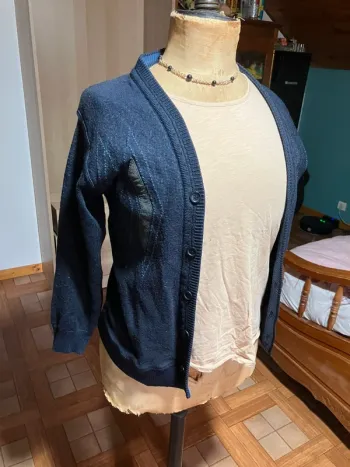 Gilet homme vintage @