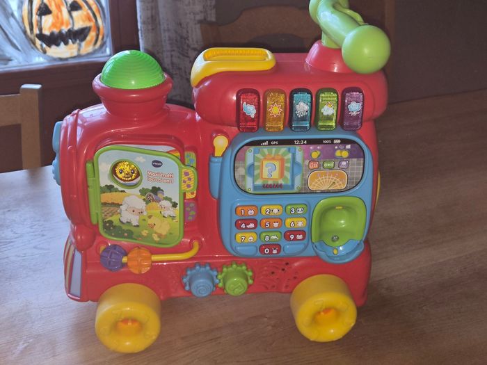 Train vtech - photo numéro 2