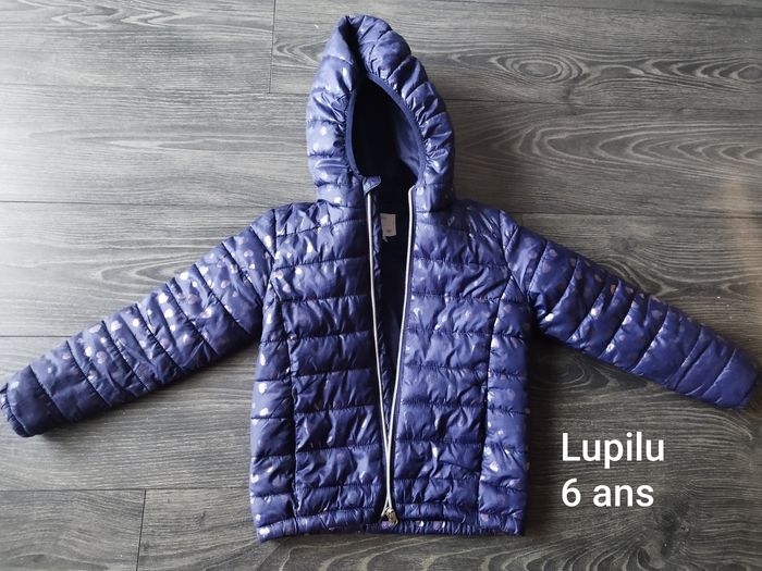 Manteau fille 6 ans