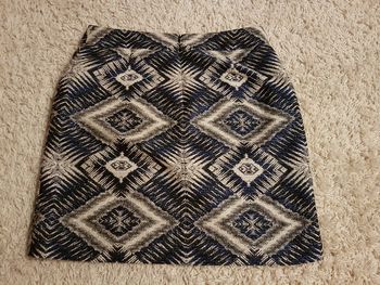 Jupe hiver imprimée