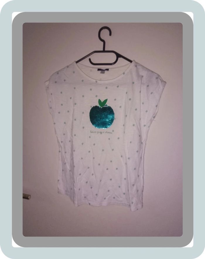 Tee shirt fille 14ans