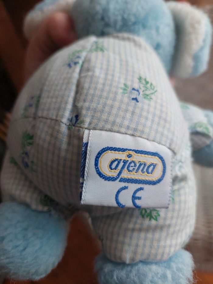 Peluche vintage chien Ajena - photo numéro 5