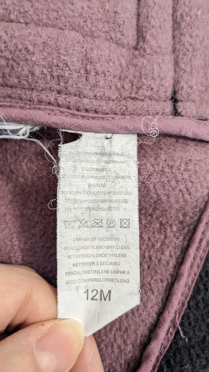 Duffle-coat 50% Laine Grand 12 Mois Tex - photo numéro 6