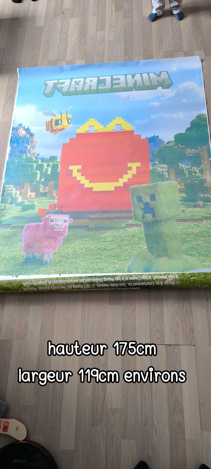 Affiche PLV Minecraft mc do 2025 - photo numéro 2