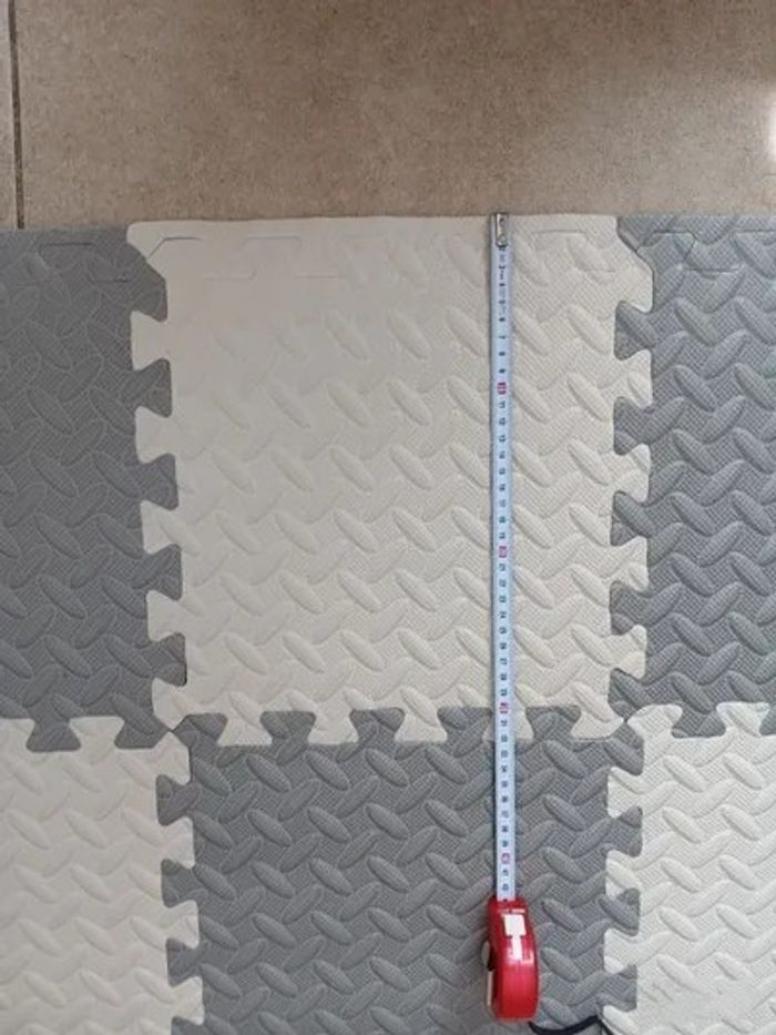 16 dalles en mousse pour bébé 120cmx120cm - photo numéro 3