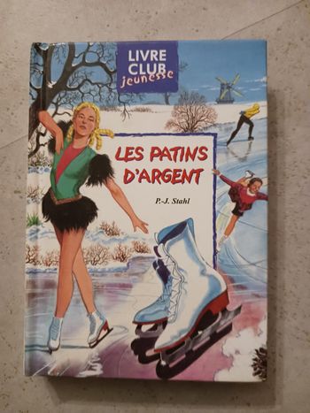 livre les patins d'argent P.J Stahl
