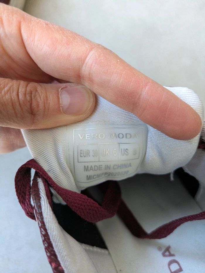 Belles baskets vero Moda - photo numéro 6