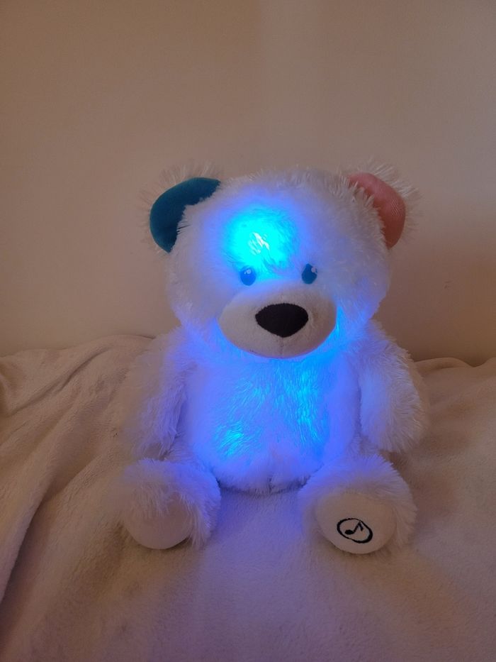 Ourson lumineux et sonore - photo numéro 2