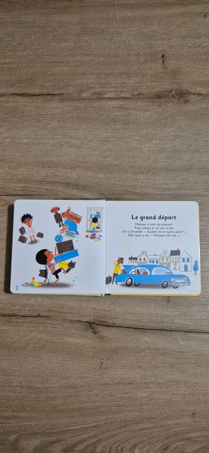 Gros livre imagier des vacances - photo numéro 3