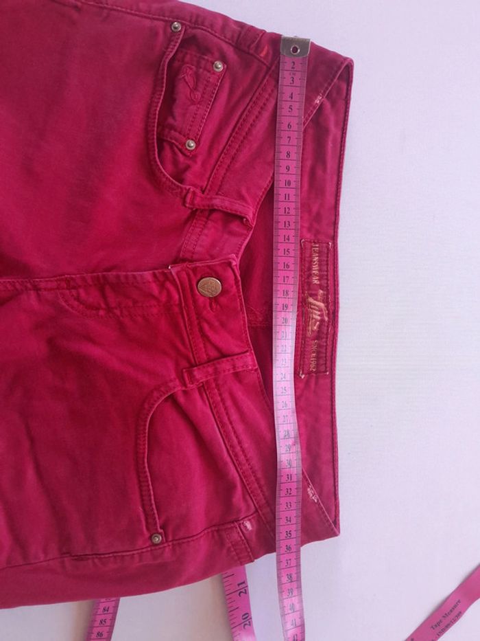 Jean slim coton taille basse lois taille 38 - photo numéro 9