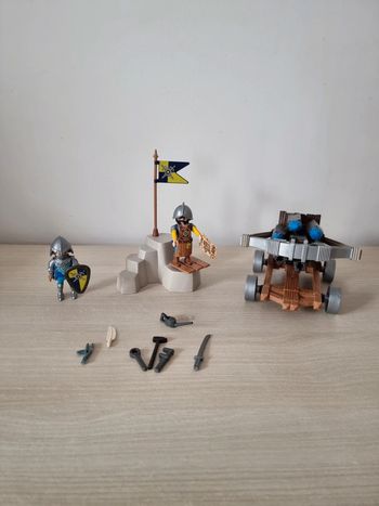 Chevalier du loup et baliste - Playmobil Novelmore - 70224
