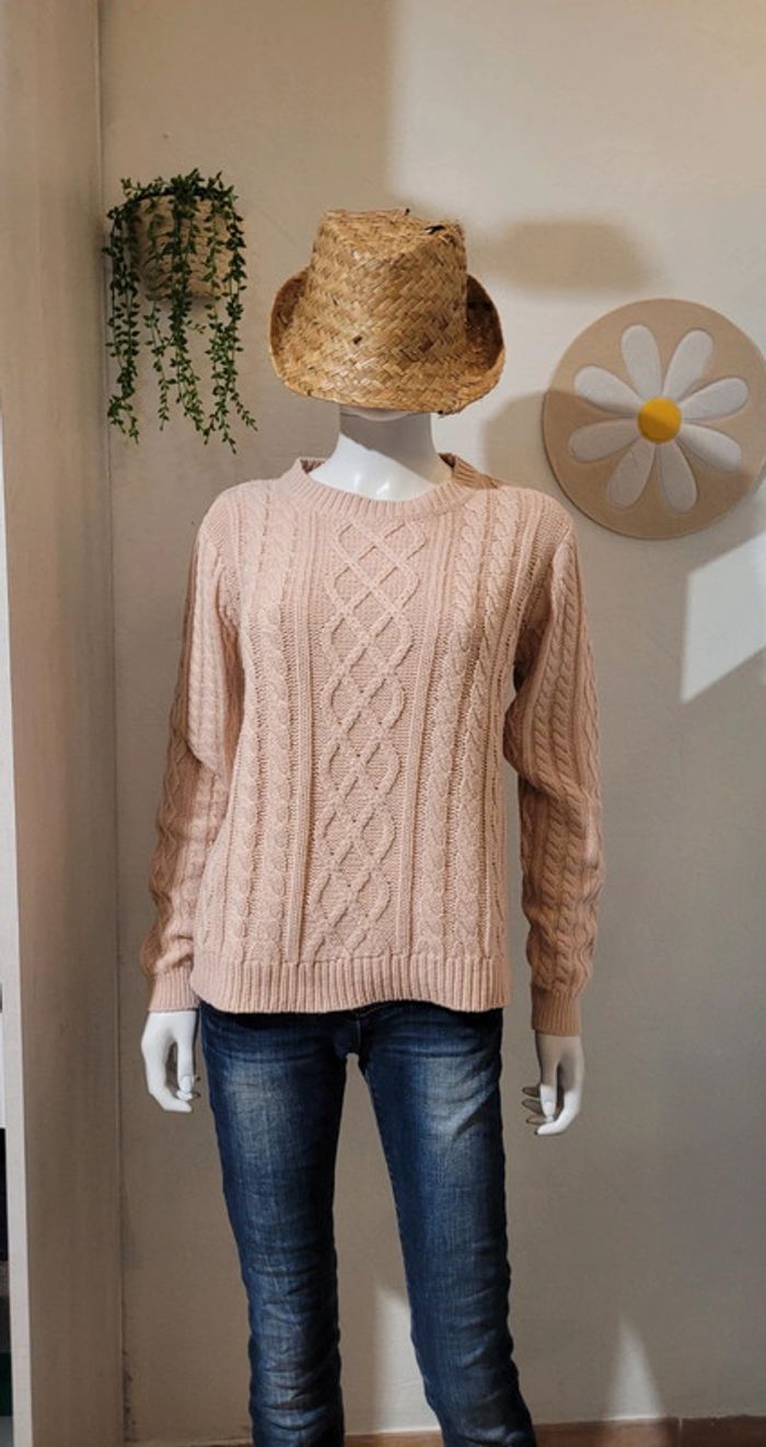 Pull à torsades - photo numéro 2