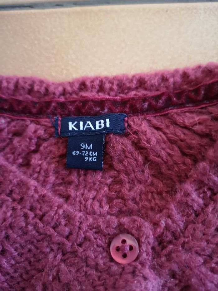 Gilets manches longues 9 mois - photo numéro 8