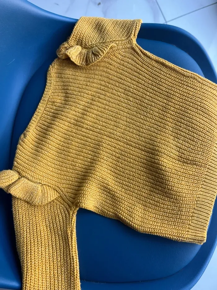 Pull en tricot - photo numéro 4
