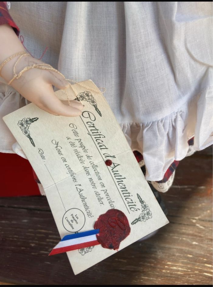 Poupée de collection Julie de Cornaline - photo numéro 6