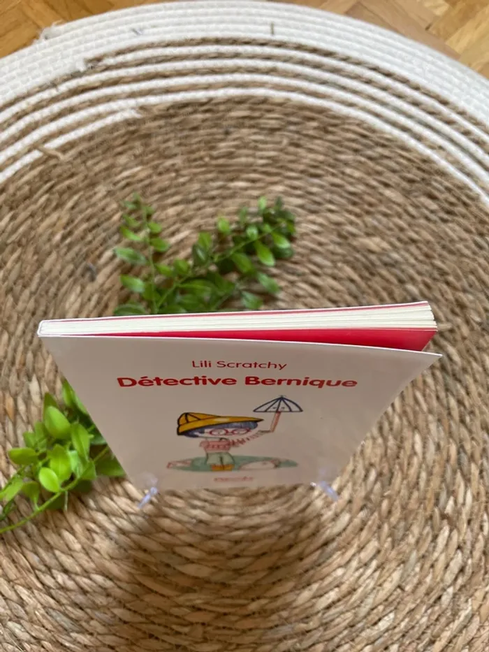 Livre - Détective Bernique - photo numéro 2