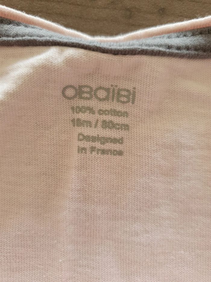 Haut manches longues 18mois - photo numéro 4