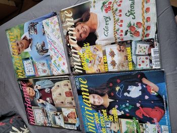 Magazines Marianne point de croix