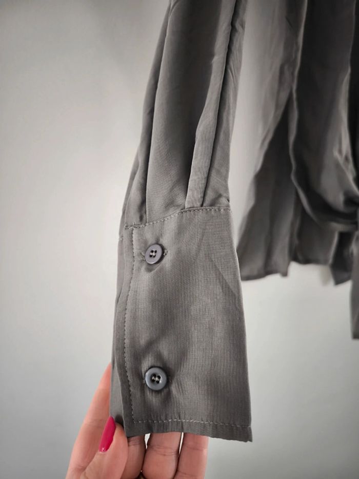 Ensemble jupe longue et chemisier taille xs 34 neuf - photo numéro 3