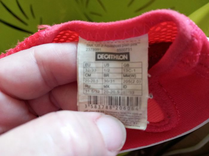 Chaussons/ de plage 32-33 - photo numéro 3