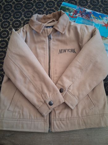 Veste en jeans 