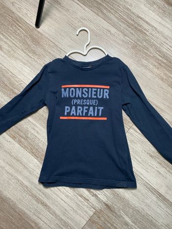 T shirt tao 8 ans