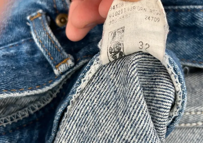 Jean Lee Riders vintage 90s Made in USA 🇺🇸 Taille FR 41 / US W34 x L28 - photo numéro 12