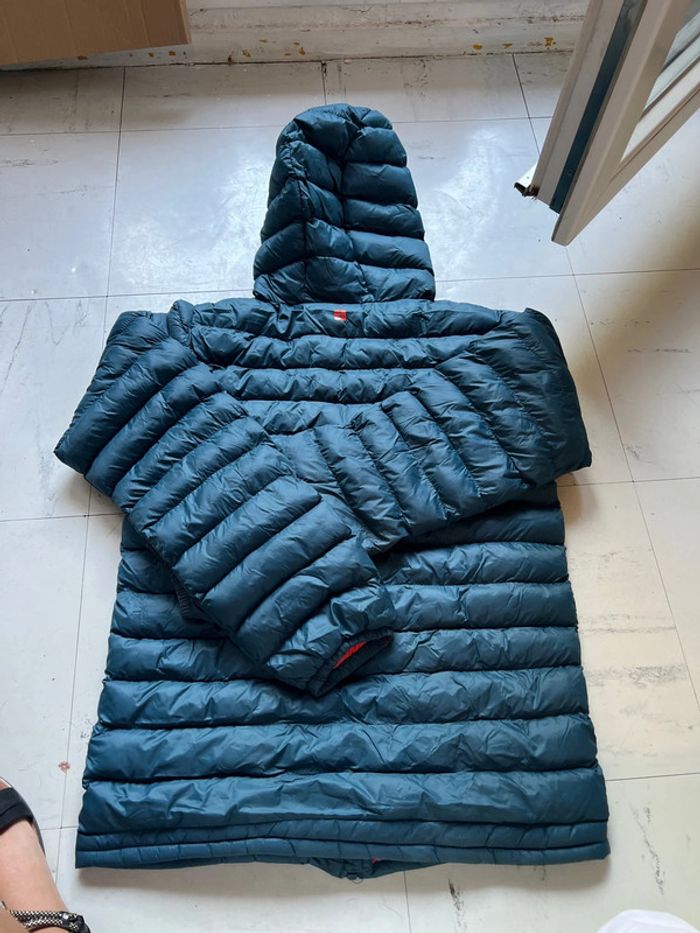 doudoune bleu fille - photo numéro 4