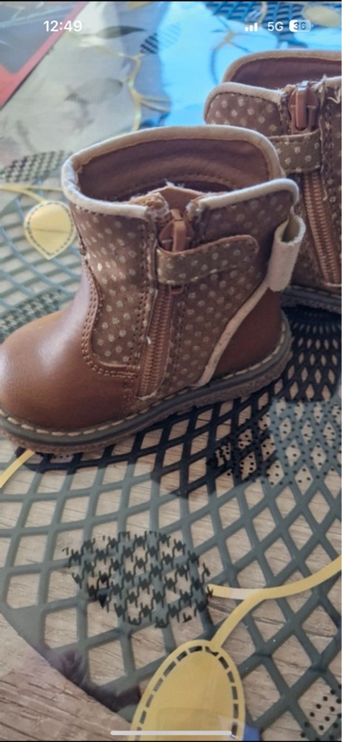 Bottines fille Chaussea - photo numéro 4