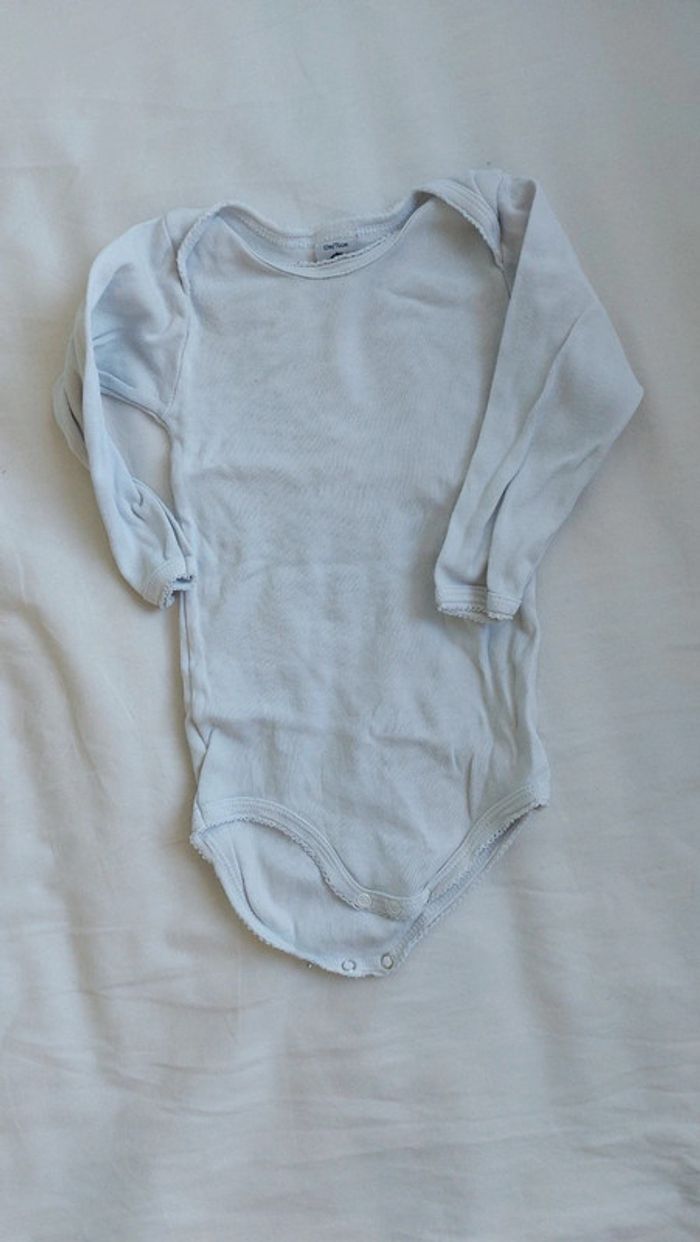Body fille 12 mois