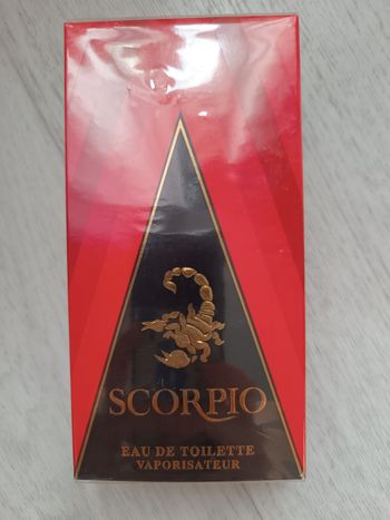 Eau de toilette scorpio neuf