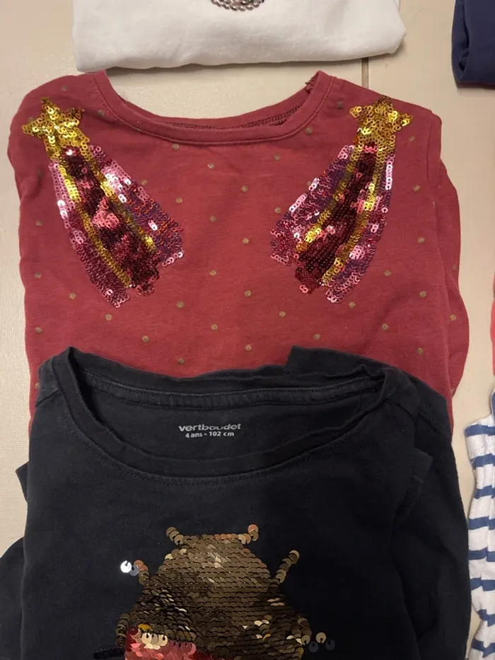 Haut tricot manches longues - photo numéro 2