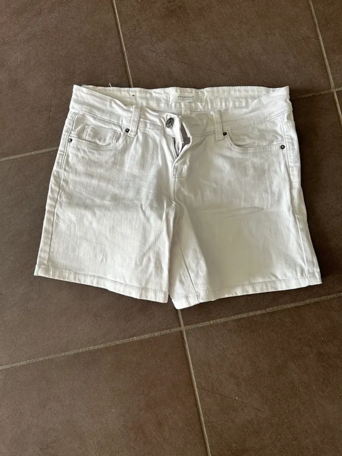Short blanc - photo numéro 2