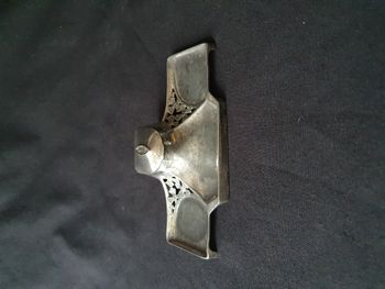 Ancien encrier art nouveau WMF en étain