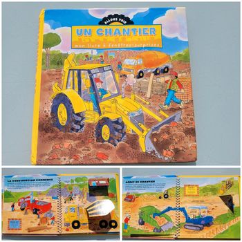 Livre à volets 🏗 Allons-voir un chantier 🚦68